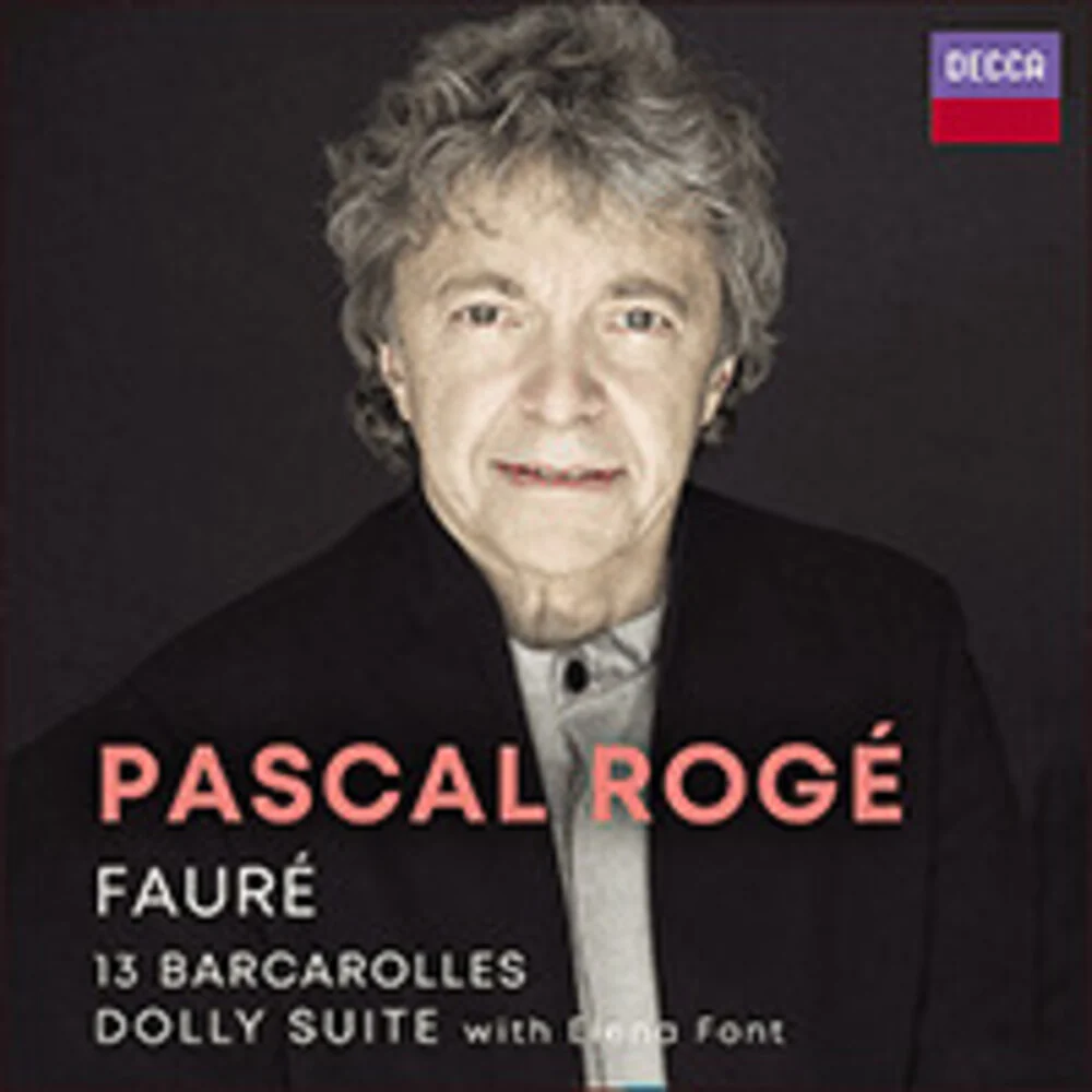 Pascal Roge - Faure (Uk) (CD)