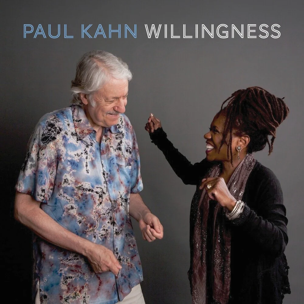 Pre-Order: Paul Kahn - Willingness (Digipak)