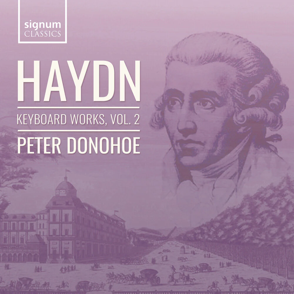 Pre-Order: Peter Donohoe - Haydn: Keyboard Works Vol. 2 (CD)