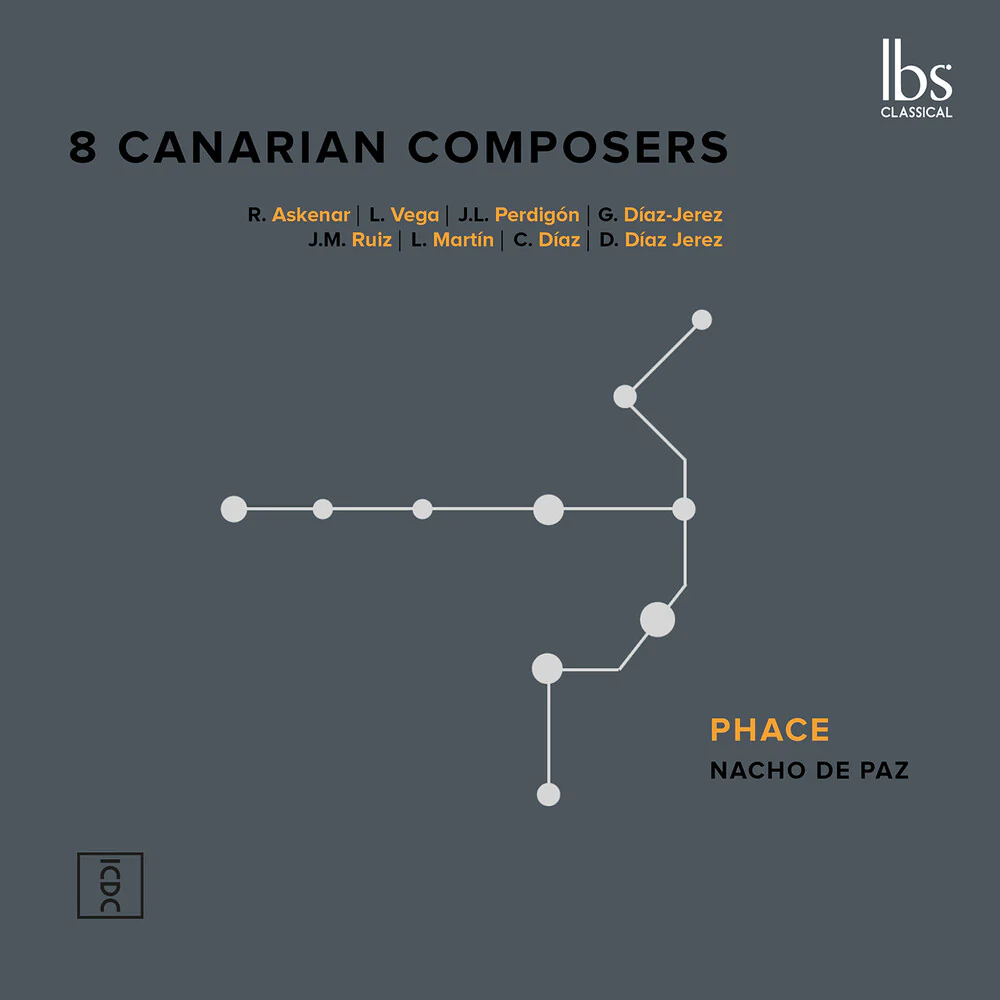 Phace - 8 Canarian Composers (CD)