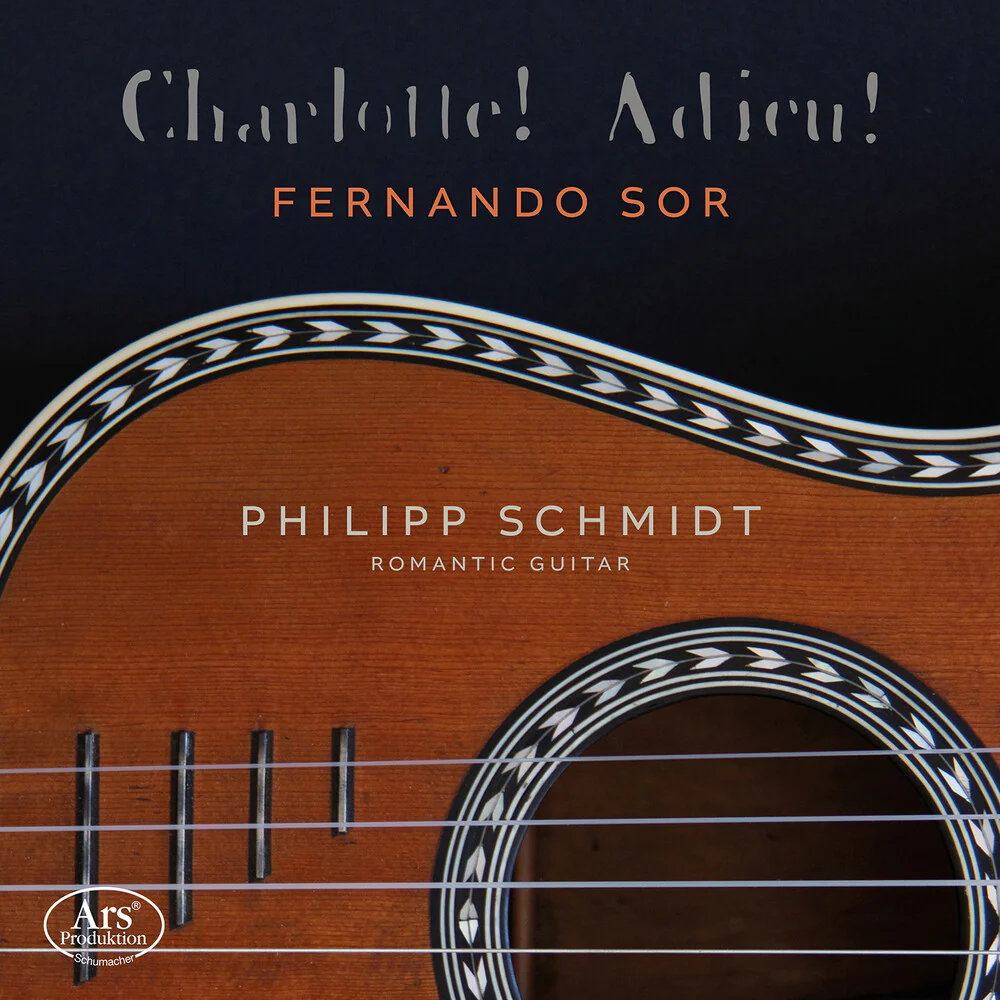 Philipp Schmidt - Charlotte! Adieu! (CD)