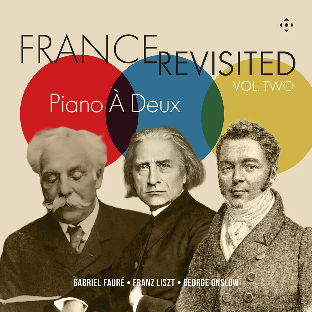 Piano a Deux - France Revisited Vol. 2 (CD)