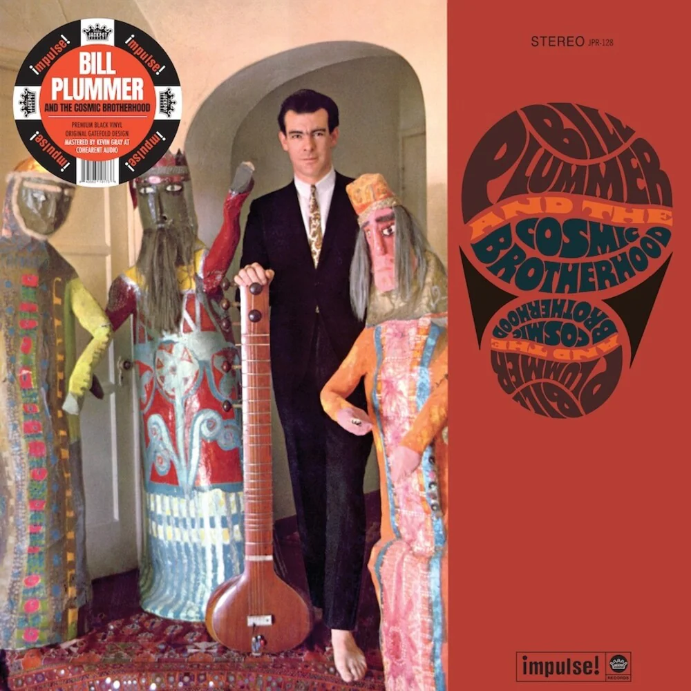 Plummer, Bill & the Cosmic Brotherhood - Bill Plummer and the Cosmic Brotherhood (LP)