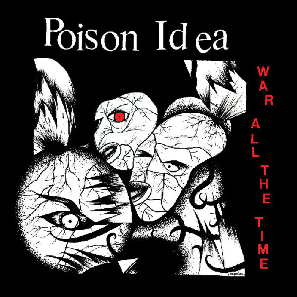 Poison Idea - War All The Time - Opaque Green (Colored Vinyl) (Grn)