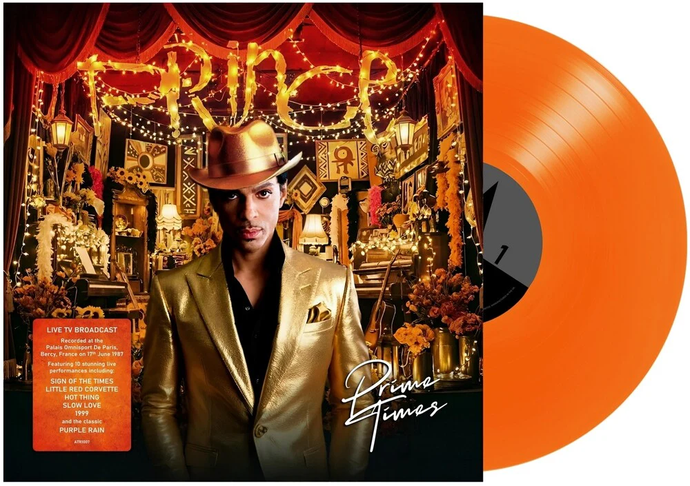 Pre-Order: Prince - Prime Times (Indie Exclusive) (Colored Vinyl) (Limited Edition) (Indie Exclusive)