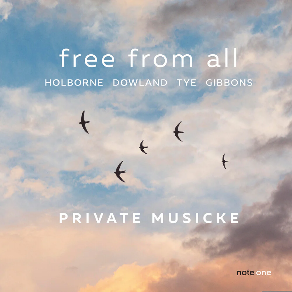 Pre-Order: Private Musicke - Free From All (CD)