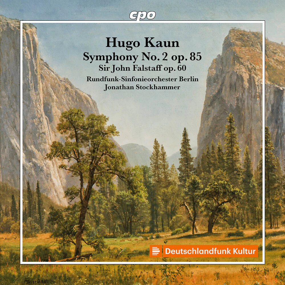 Pre-Order: Radio-Symphonie-Orchester Berlin - Symphony No. 2 In C Minor Op. 85 & Sir John Falsta (CD)