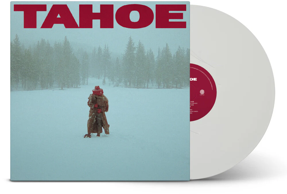 Red Leather - Tahoe - White (LP)