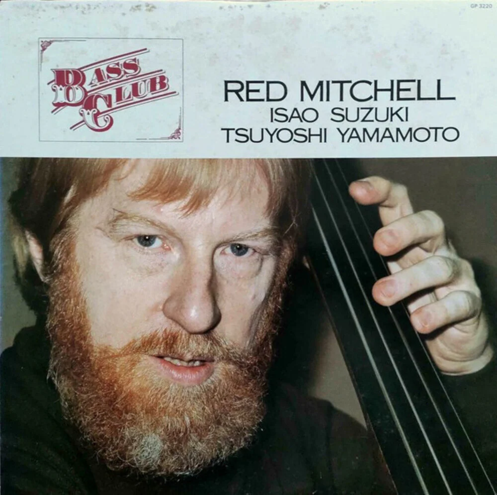 Pre-Order: Red Mitchell  / Suzuki,Isao - Bass Club (LP)