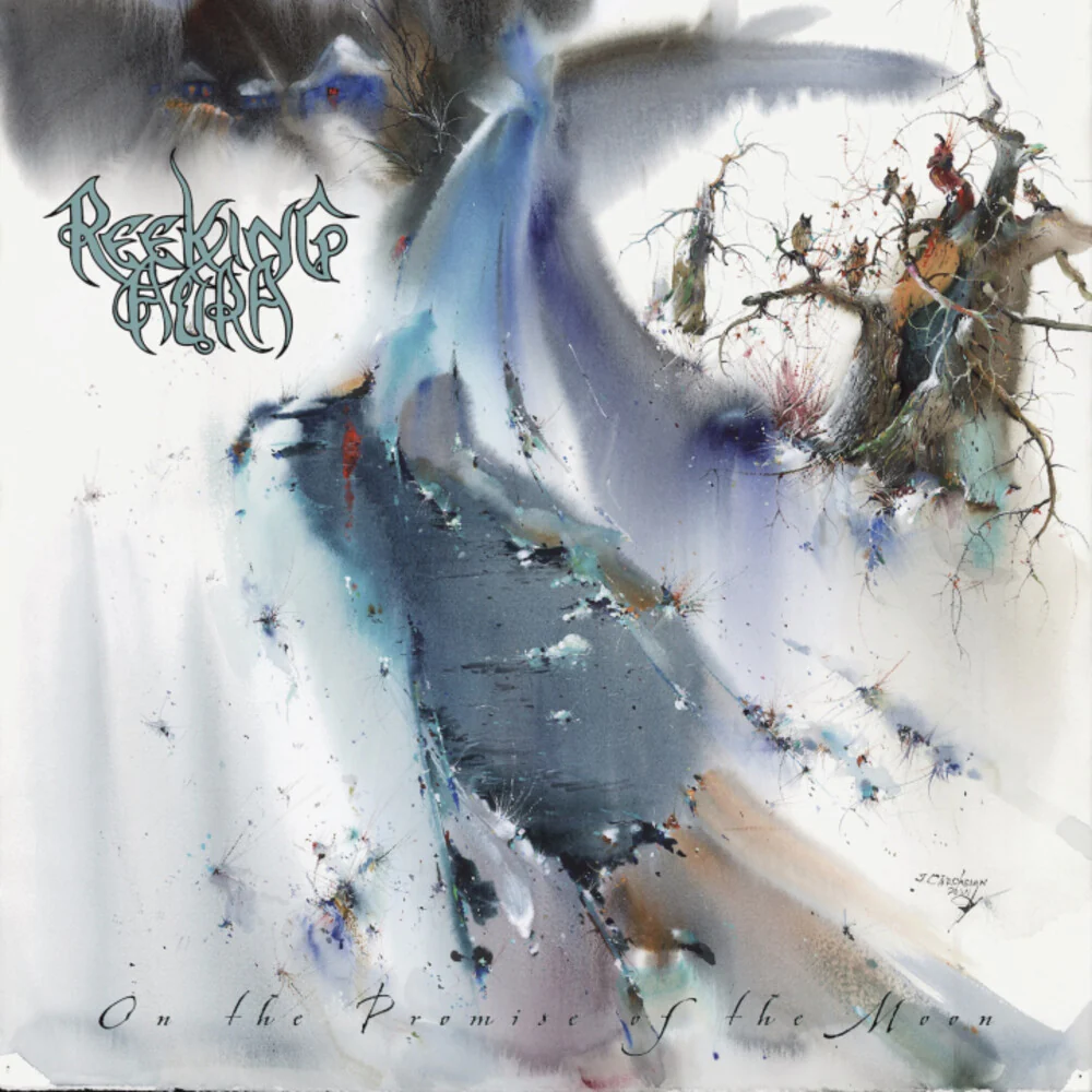 Reeking Aura - (Blizzard) On The Promise Of The Moon (LP)