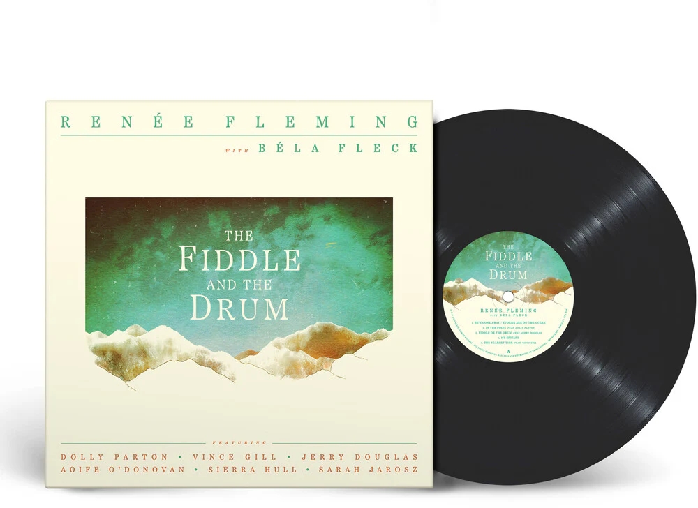 Pre-Order: Renee Fleming - The Fiddle and the Drum (LP)
