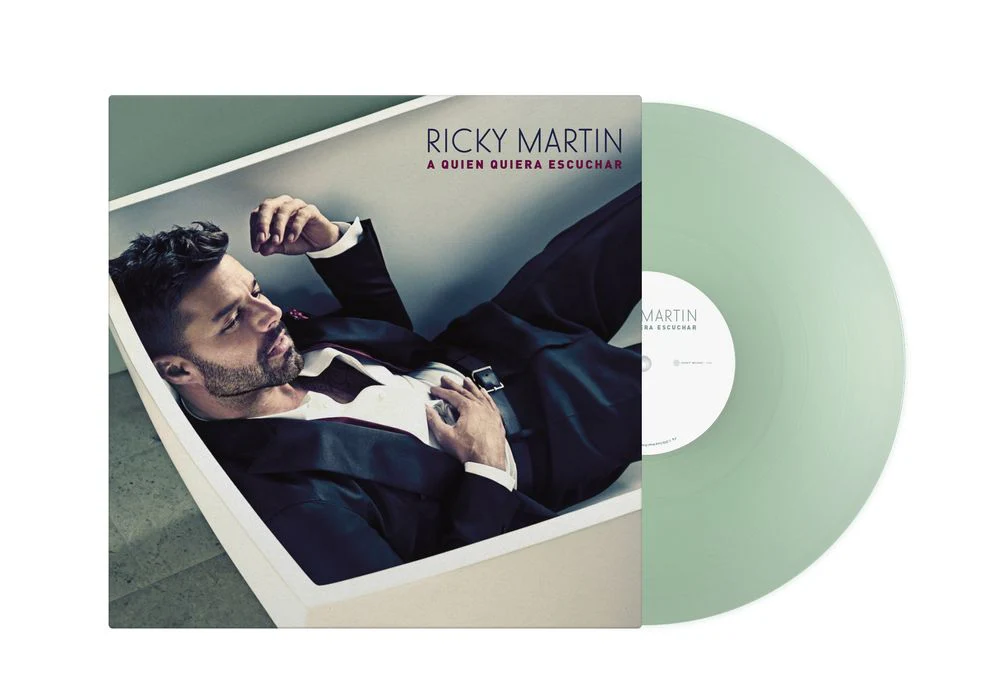 Ricky Martin - A Quien Quiera Escuchar (Coke Green)