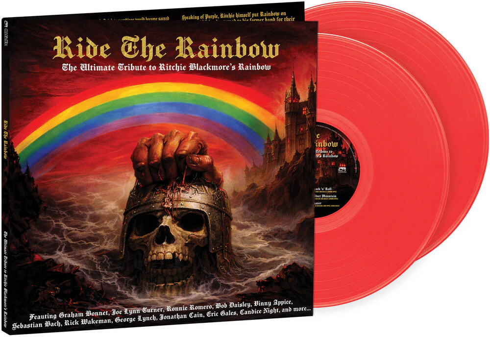 Pre-Order: Ride The Rainbow: The Ultimate Tribute To / Var - Ride The Rainbow: The Ultimate Tribute To / Var (LP)