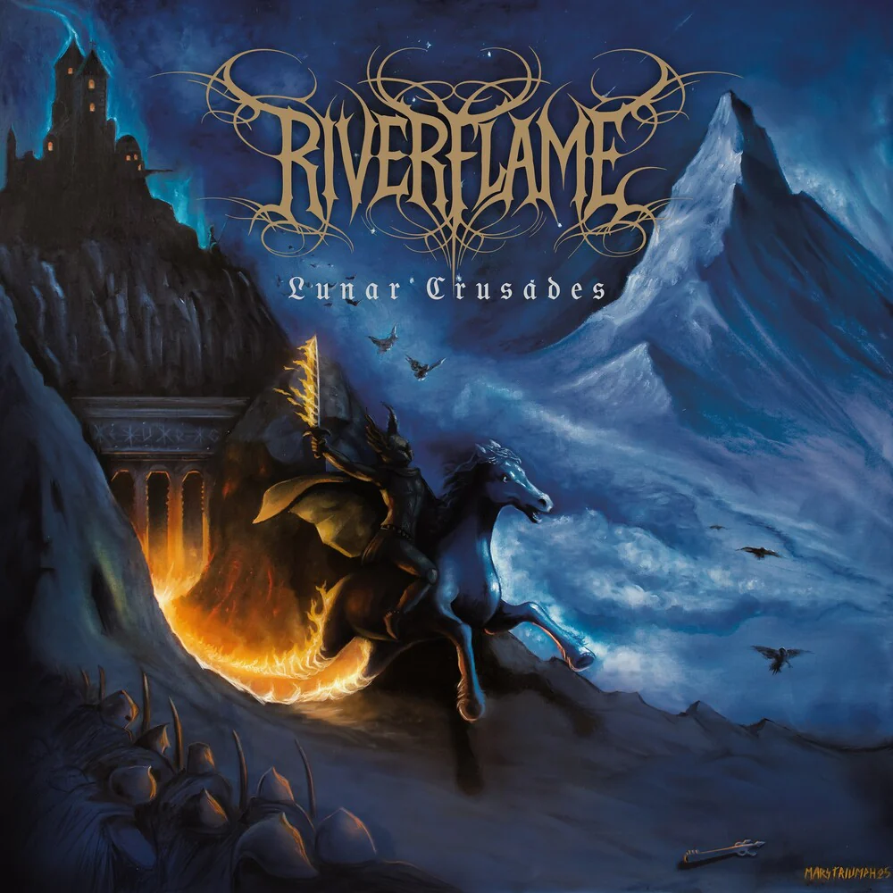 Riverflame - Lunar Crusades (Digipak)