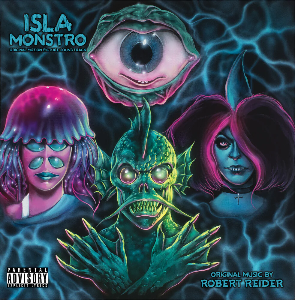 Pre-Order: Robert Reider - Isla Monstro - O.S.T. (LP)