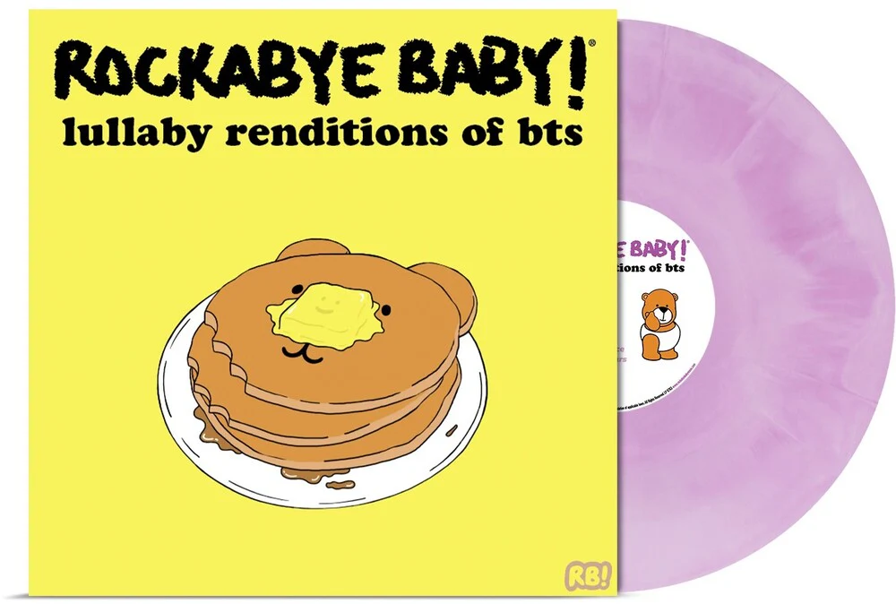 Pre-Order: Rockabye Baby! - Lullaby Renditions Of Bts (LP)
