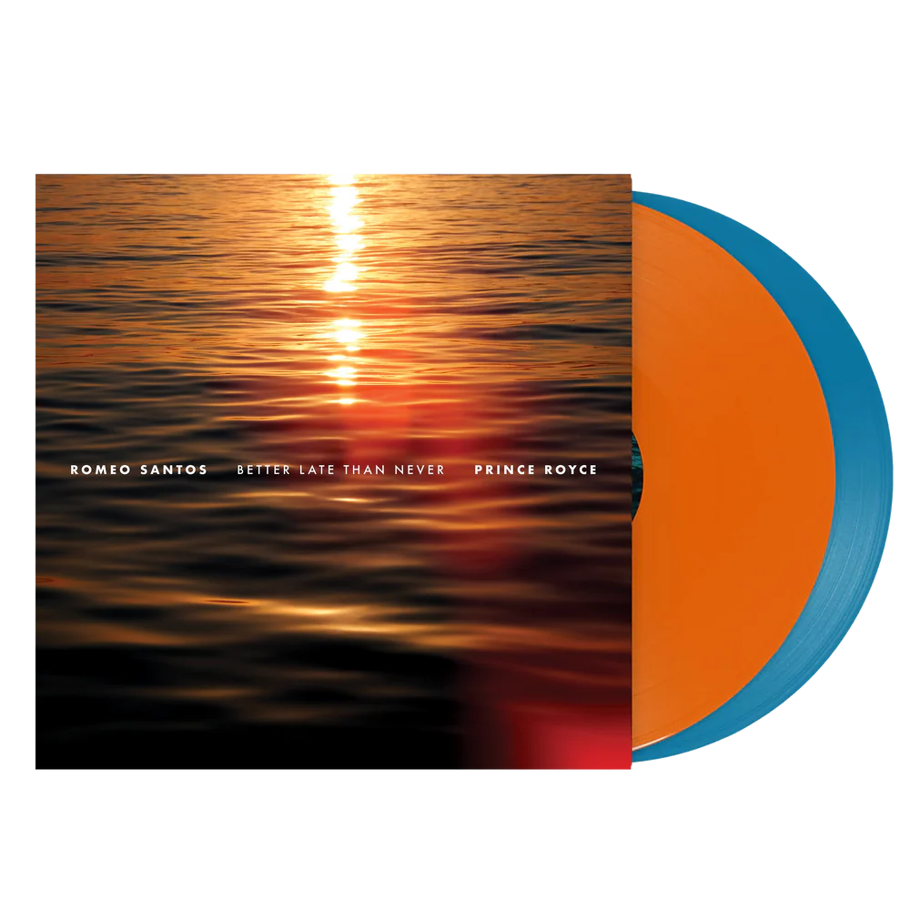 Romeo Santos & Prince Royce - Better Late Than Never (Tangerine and Aqua)