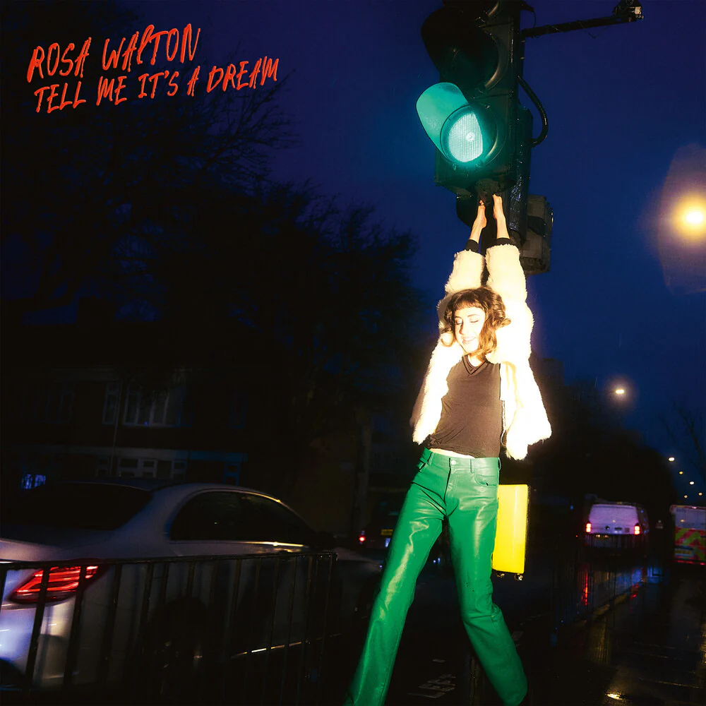 Pre-Order: Rosa Walton - Tell Me It's A Dream [Indie Exclusive] Yellow (Colored Vinyl) (Wsv)