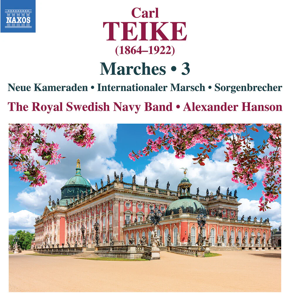 Pre-Order: Royal Swedish Navy Band - Teike: Marches Vol. 3 (CD)