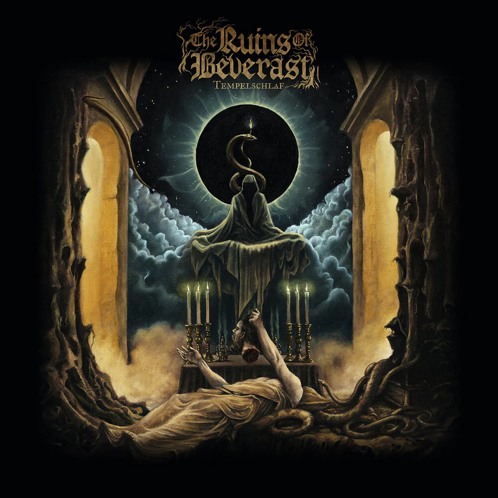 Pre-Order: Ruins Of Beverast - Tempelschlaf (CD)