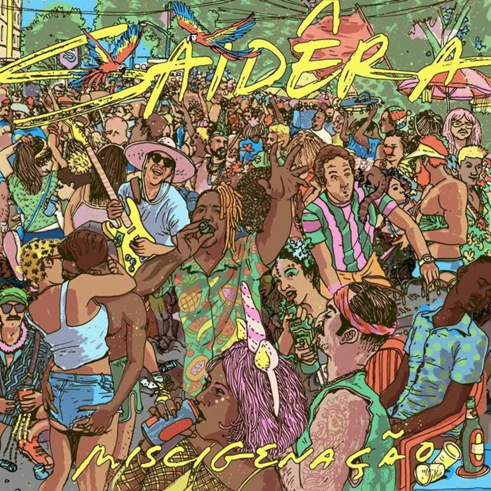 Pre-Order: Saidera - Miscigenacao (12" Vinyl)