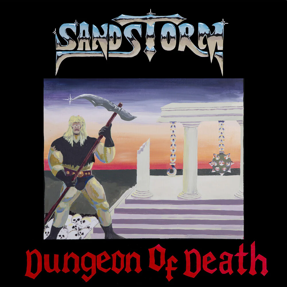 Pre-Order: Sandstorm - Dungeon Of Death (LP)