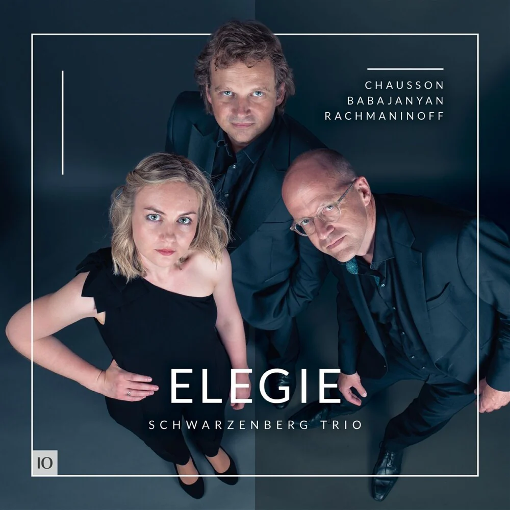 Pre-Order: Schwarzenberg - Elegie: Chausson Babajanyan Rachmaninoff (CD)