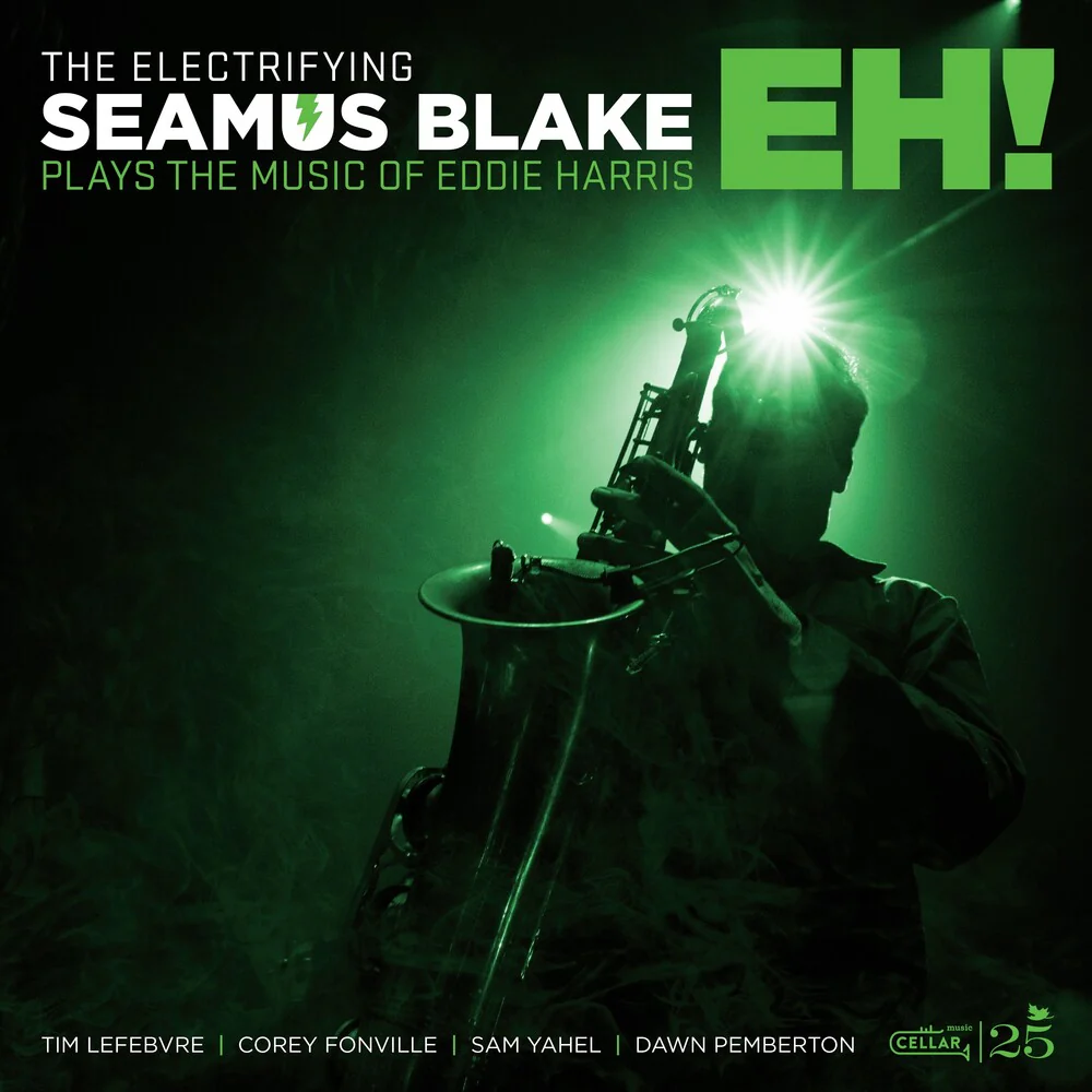 Pre-Order: Seamus Blake - Electrifying Seamus Blake Plays The Music Of Eddie (CD)