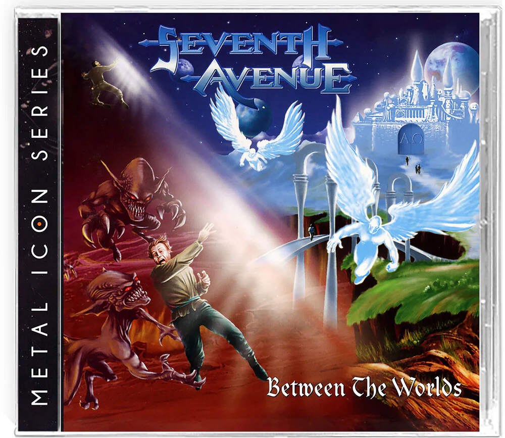 Pre-Order: Seventh Avenue - Between The Worlds (CD)