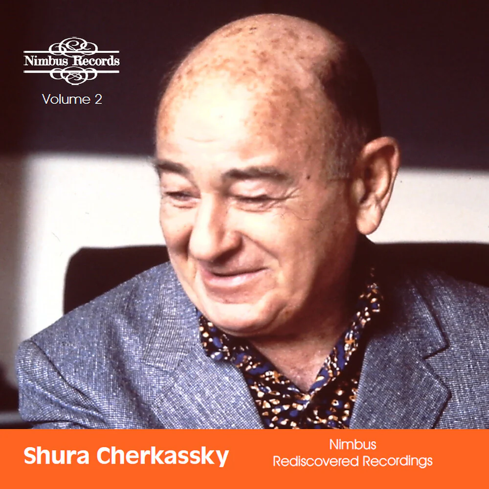 SHURA CHERKASSKY - Shura Cherkassky - Nimbus Rediscovered Recordings (CD)
