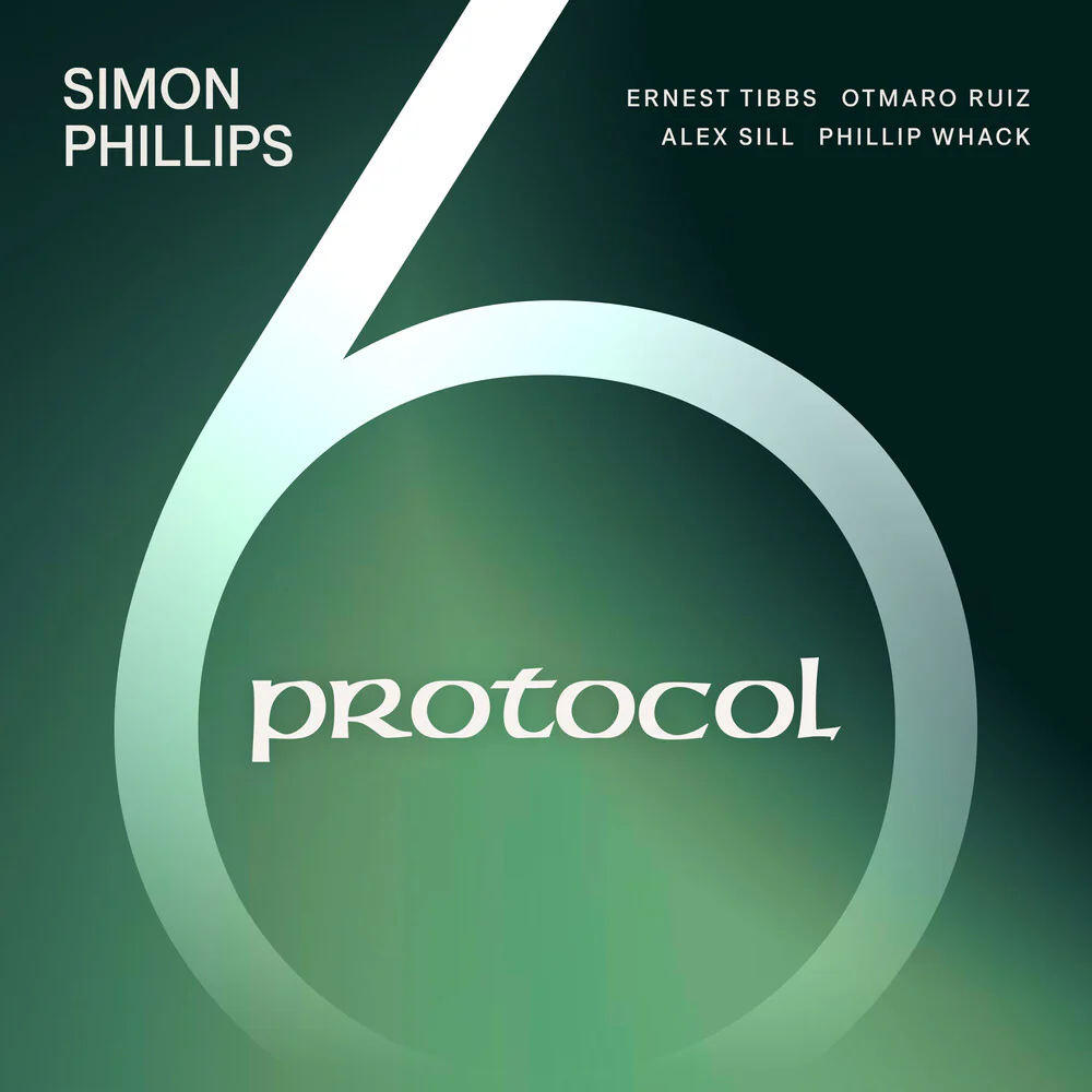 Pre-Order: Simon Phillips - Protocol 6 (Digipak)