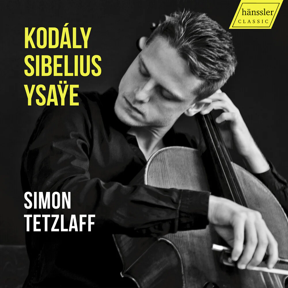 Simon Tetzlaff - Zoltan Kodaly Jean Sibelius & Eugene Ysaye: Works (CD)