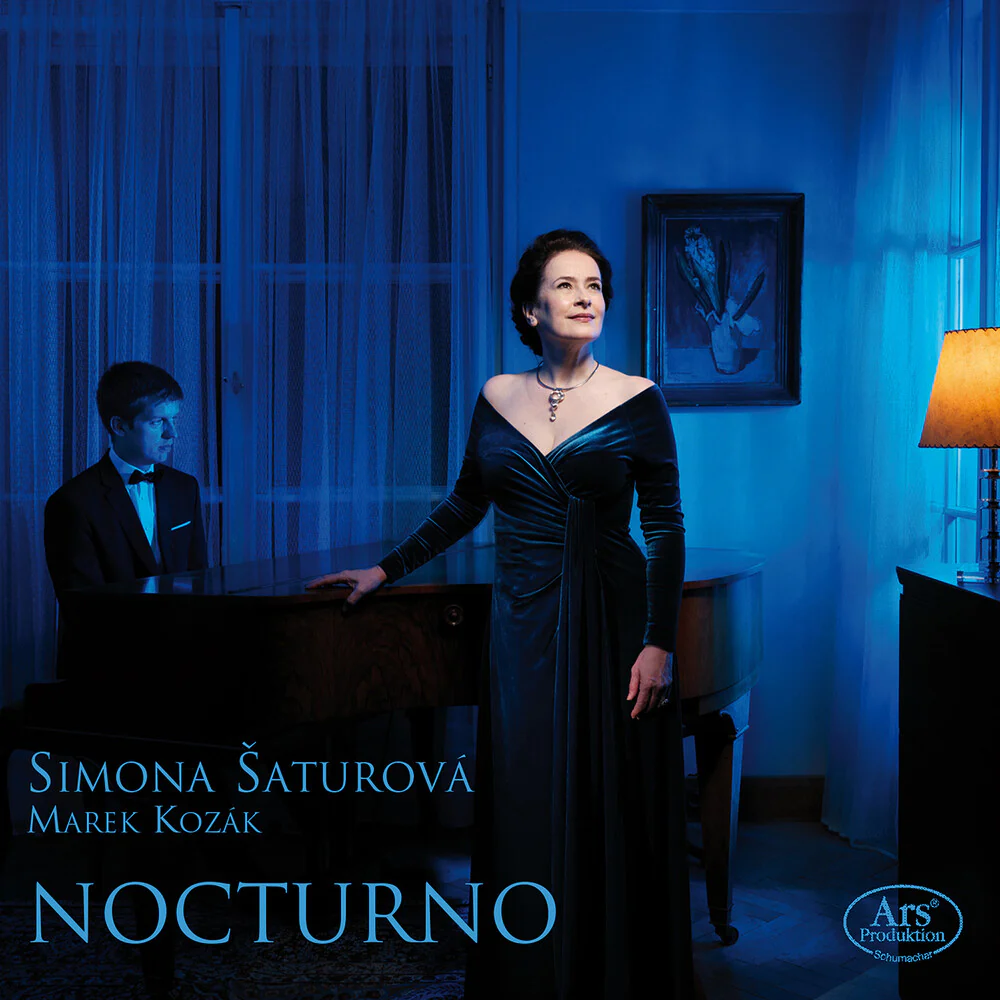 Simona Saturova - Nocturno (CD)