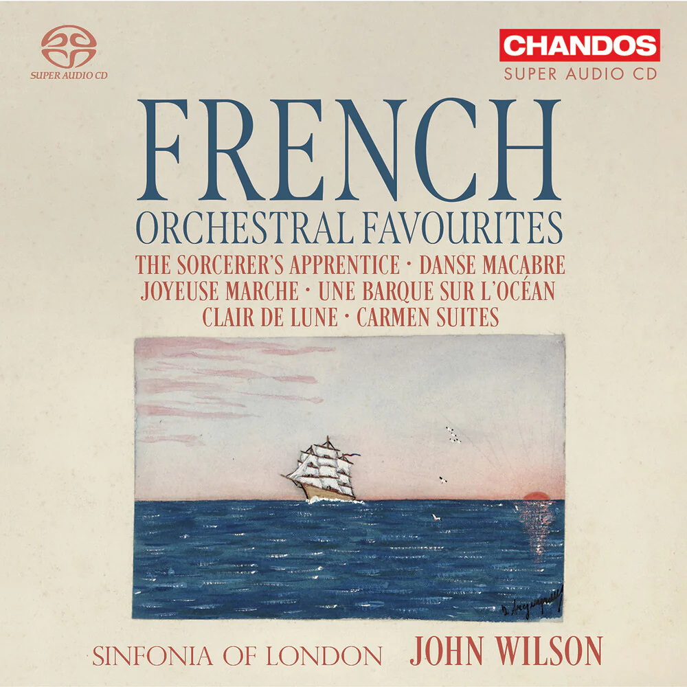 Sinfonia Of London - French Orchestral Favourites (CD)