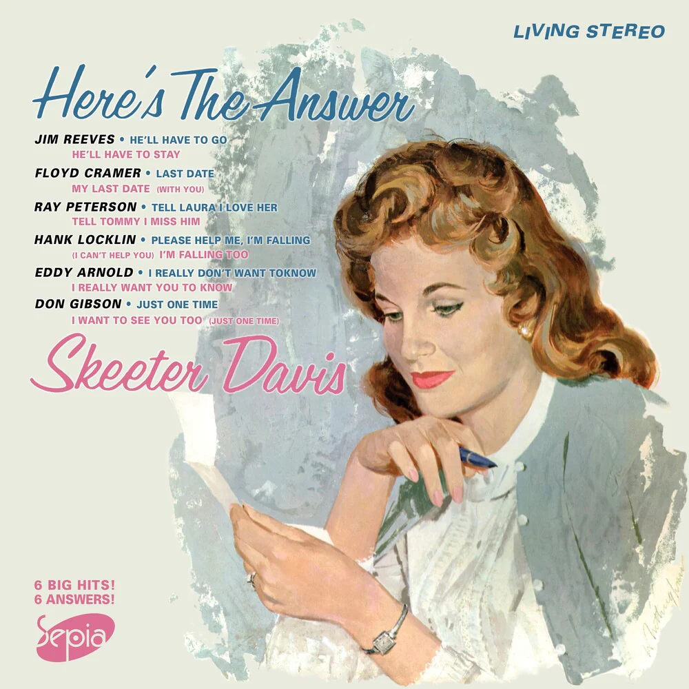 Skeeter Davis - Here's The Answer (LP)