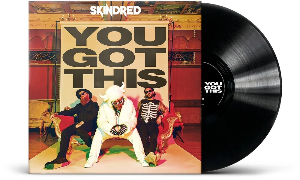 Skindred - You Got This (Black)