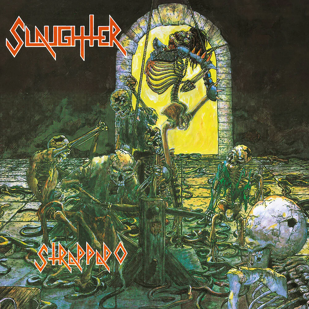 Pre-Order: Slaughter - Strappado - Original Mix (Reissue)