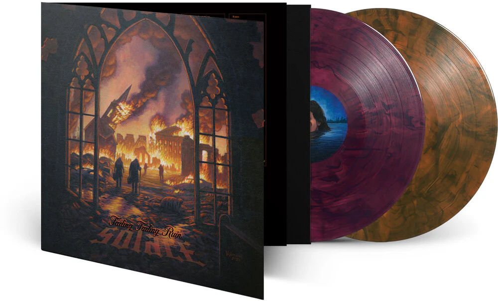 Pre-Order: Solace - Fading Failing Ruin (Blk) (Colored Vinyl) (Gate) (Limited Edition)