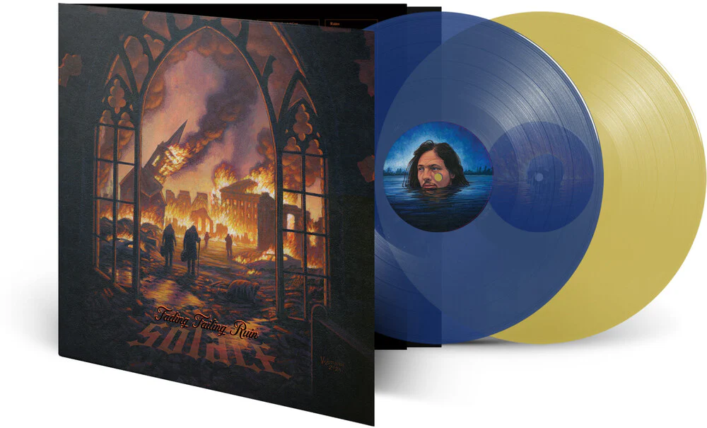 Pre-Order: Solace - Fading Failing Ruin (Blue) (Colored Vinyl) (Gate) (Ofgv)