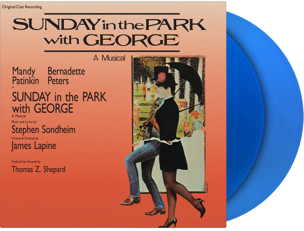 Pre-Order: Sondheim, Stephen - Sunday In The Park With George (A Musical Soundtrack) (LP)
