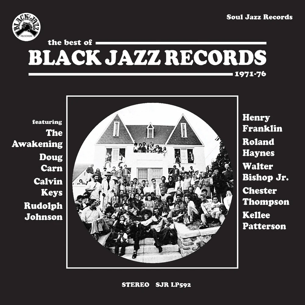 Pre-Order: Soul Jazz Records Presents - Black Jazz Records - The Best Of Black Jazz Record (LP)