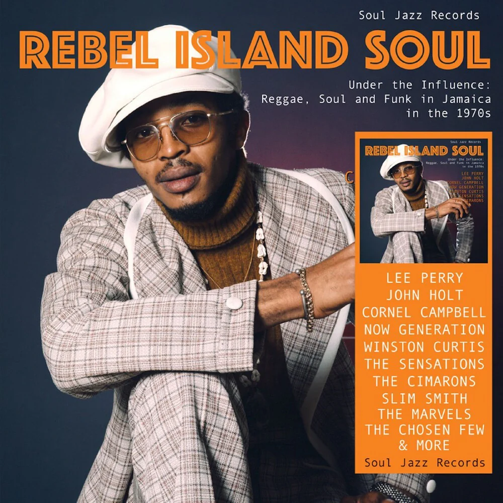 Pre-Order: Soul Jazz Records Presents - Rebel Island Soul - Under The Influence: Reggae (CD)