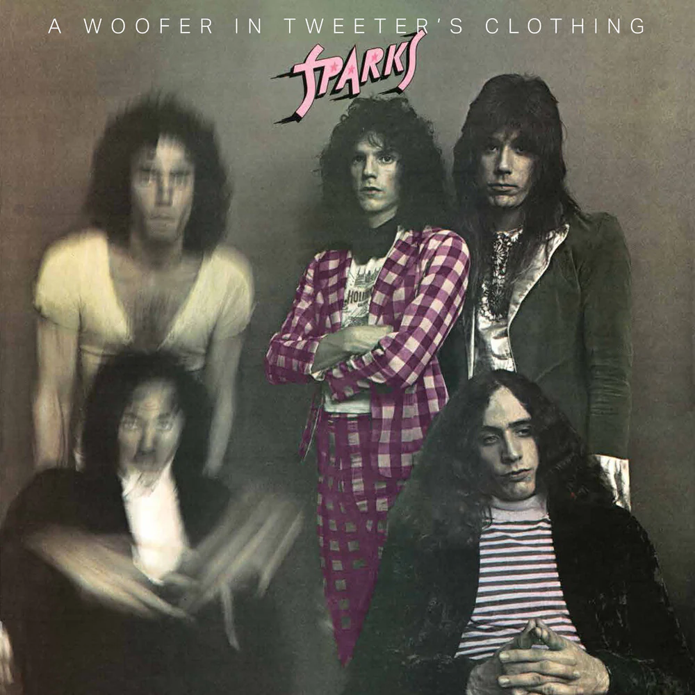 Pre-Order: Sparks - Woofer In Tweeter's Clothing (Clear Vinyl) (Limited Edition) (Viol)