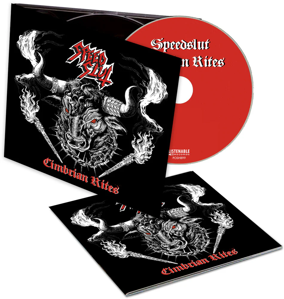 Pre-Order: Speedslut - Cimbrian Rites (CD)
