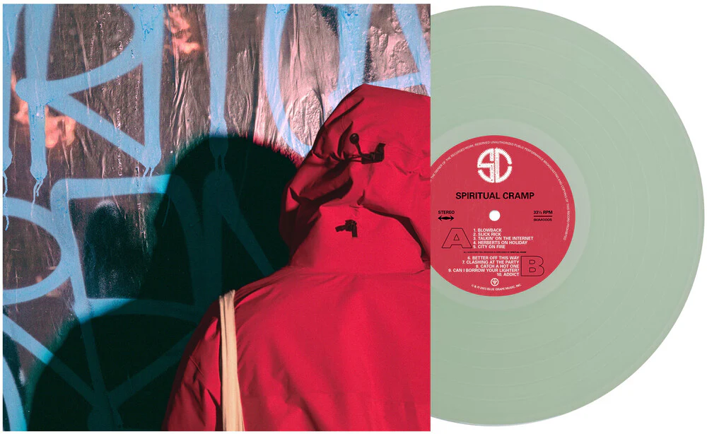 Pre-Order: Spiritual Cramp - Spiritual Cramp (Clear Vinyl)