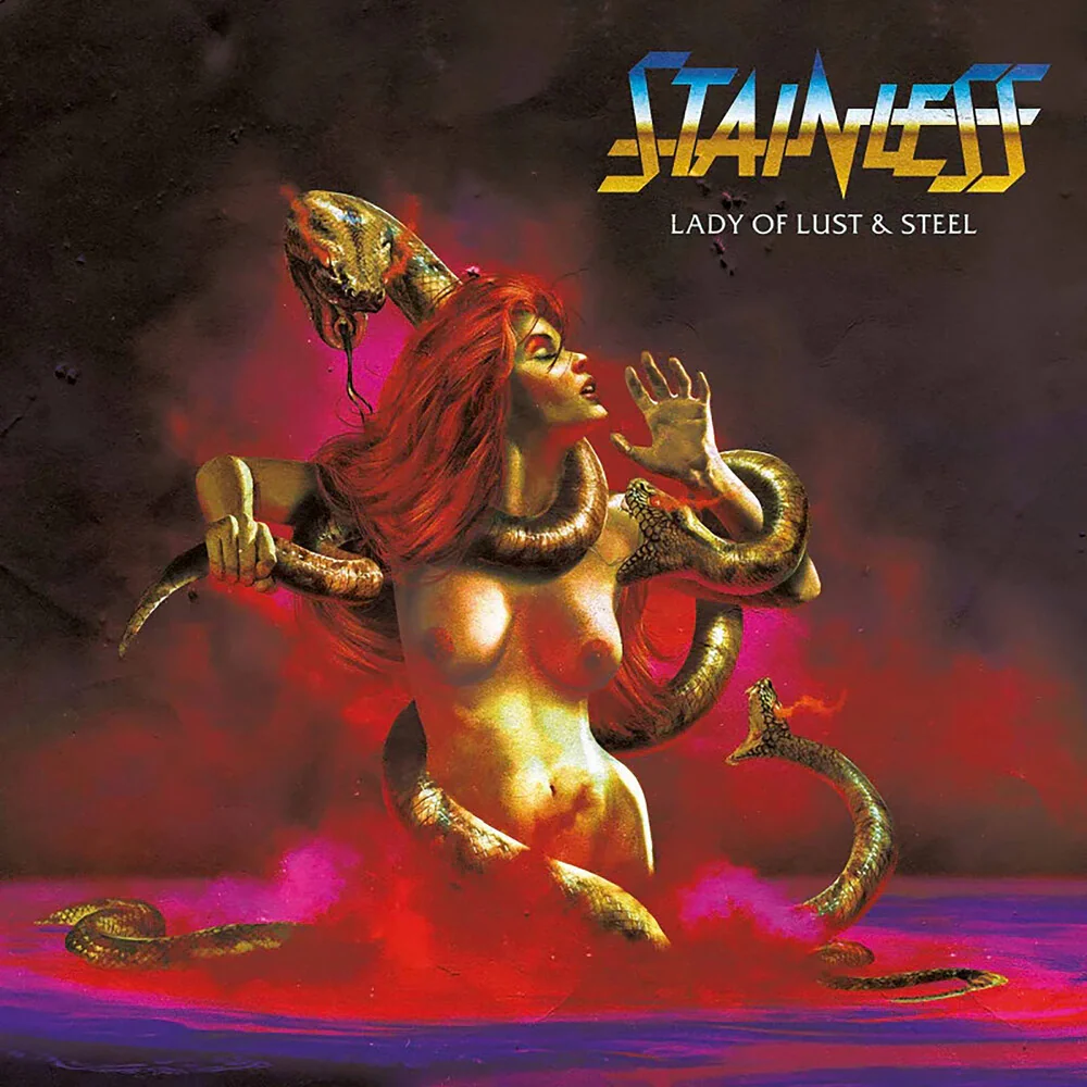 Pre-Order: Stainless - Lady Of Lust & Steel - Neon Violet (Colored Vinyl) (Viol)