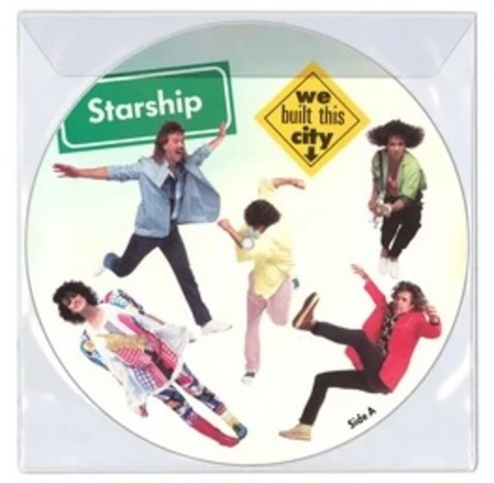 Starship - We Built This City (Pict) (12" Vinyl)