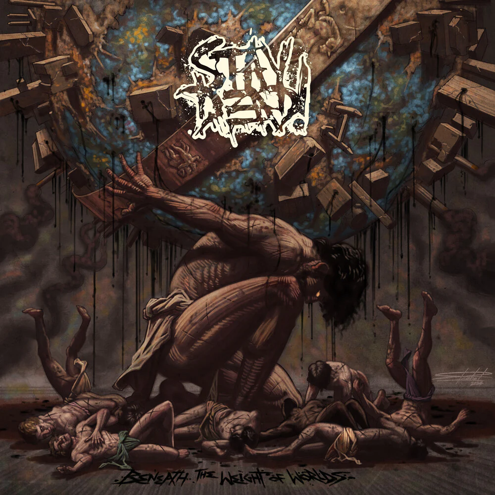 Pre-Order: Stay Dead - Beneath the Weight of Worlds (laguna Blue Marbled Vinyl) (LP)