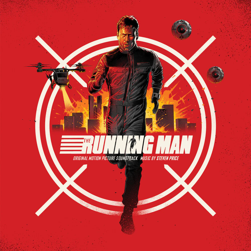 Pre-Order: Steven Price  / Running Man - O.S.T. - Steven Price  / Running Man - O.S.T. (Gray)