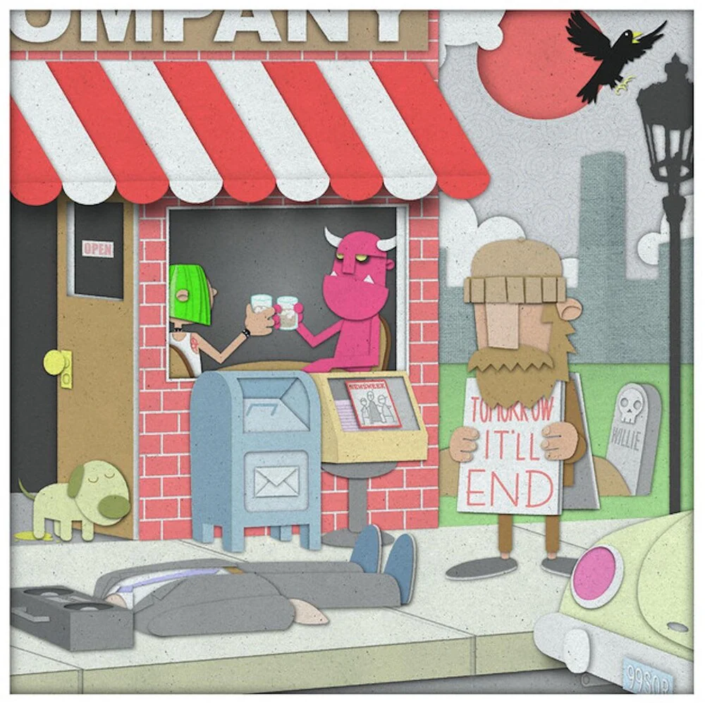 Pre-Order: Streetlight Manifesto - 99 Songs Of Revolution Vol. 1 (Indie Exclusive) (Colored Vinyl) (Indie Exclusive)